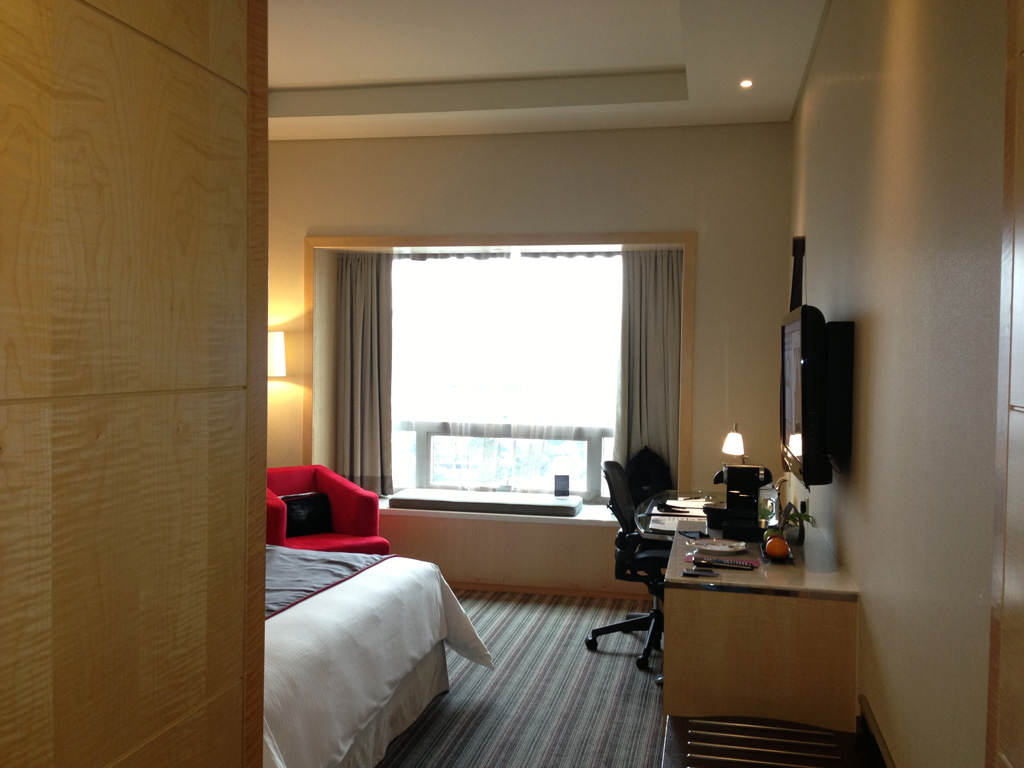 Carlton Hotel Room