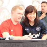 Paul Scholes in Singapore