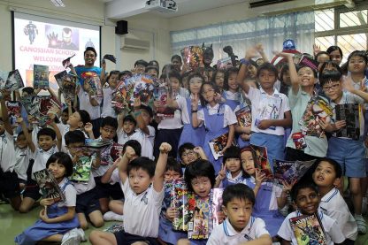 Free Comic Book Day at Canossian