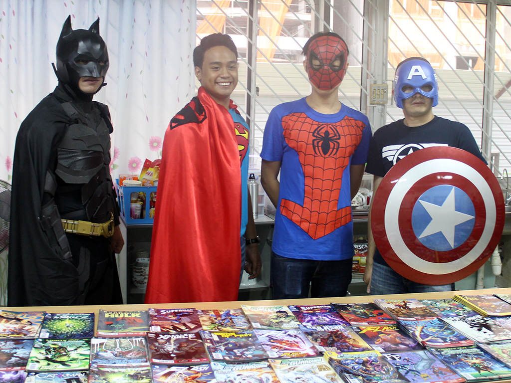 Free Comic Book Day at Canossian