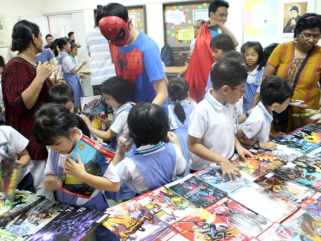 Free Comic Book Day at Canossian
