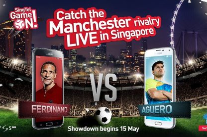 SingTel Game On!