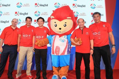 SingTel SEA Games Press Conference
