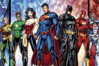 DC New 52 - Problems - JLA