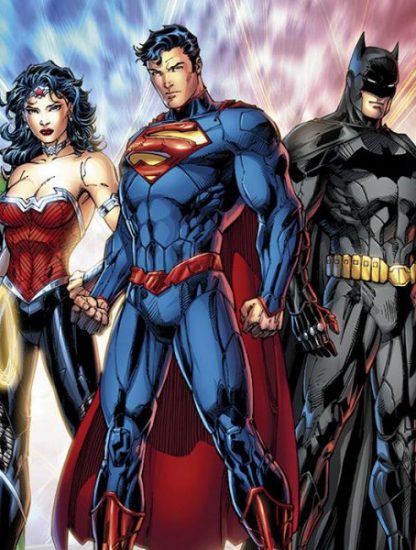 DC New 52 - Problems - JLA