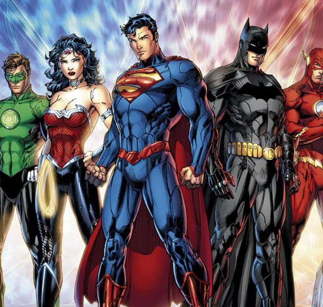 DC New 52 - Problems - JLA