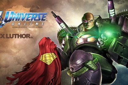 DC Universe Online Feature Lex Luthor Superman