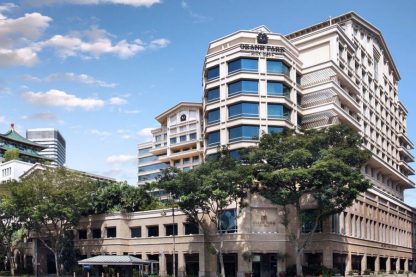 Grand Park City Hall Facade