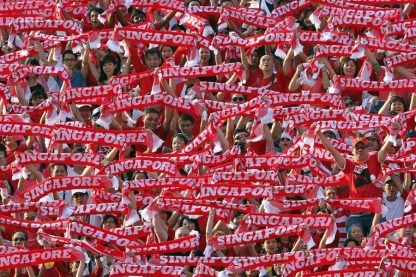 Singapore National Day 2014