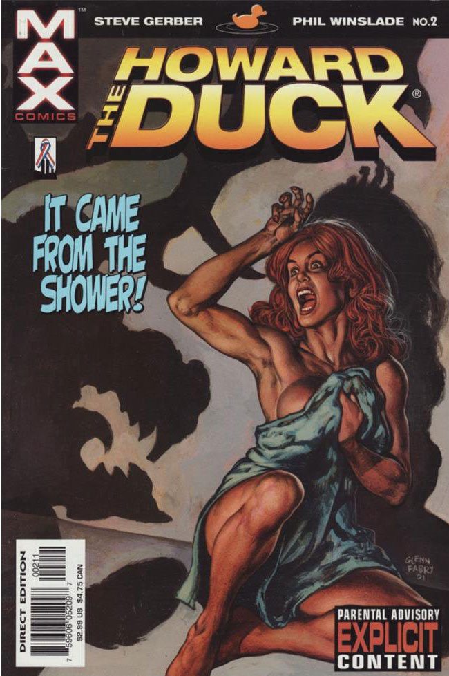 MAX Comics Howard the Duck