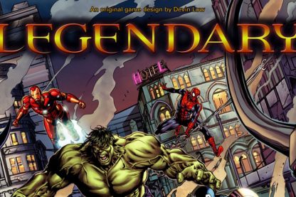 Marvel Legendary feature