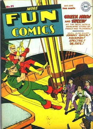 More fun comics 91 Green Arrow