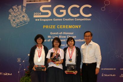 Singapore Games Creation Competition (SGCC) 2014