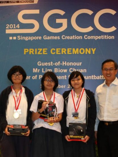 Singapore Games Creation Competition (SGCC) 2014