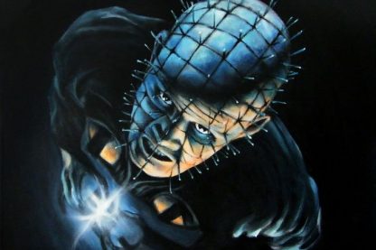 Sarah-Rugg-Pinhead-Acrylic