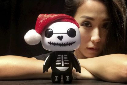 Baymax figure designed by Lush 99.5fm DJ, Rosalyn Lee