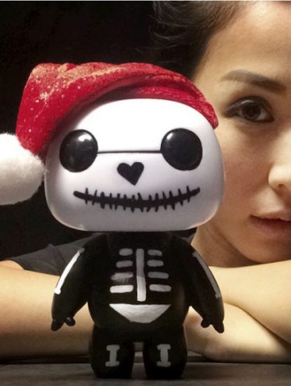 Baymax figure designed by Lush 99.5fm DJ, Rosalyn Lee