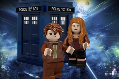 Doctor Who LEGO feature