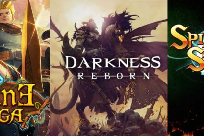 Elune Saga - Darkness Reborn - Spirit Stones