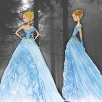 Cinderella-Inspired-Dress