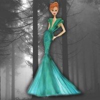 Stepmother-Inspired-Dress-Cinderella