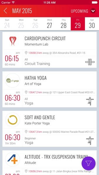 Passport-Asia-Classes-sorted-by-day