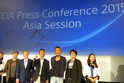 Sony Press Conference Group-Photo