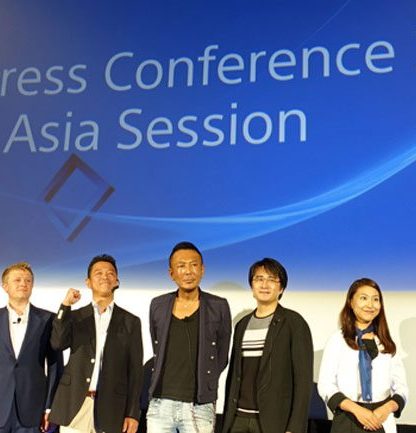 Sony Press Conference Group-Photo