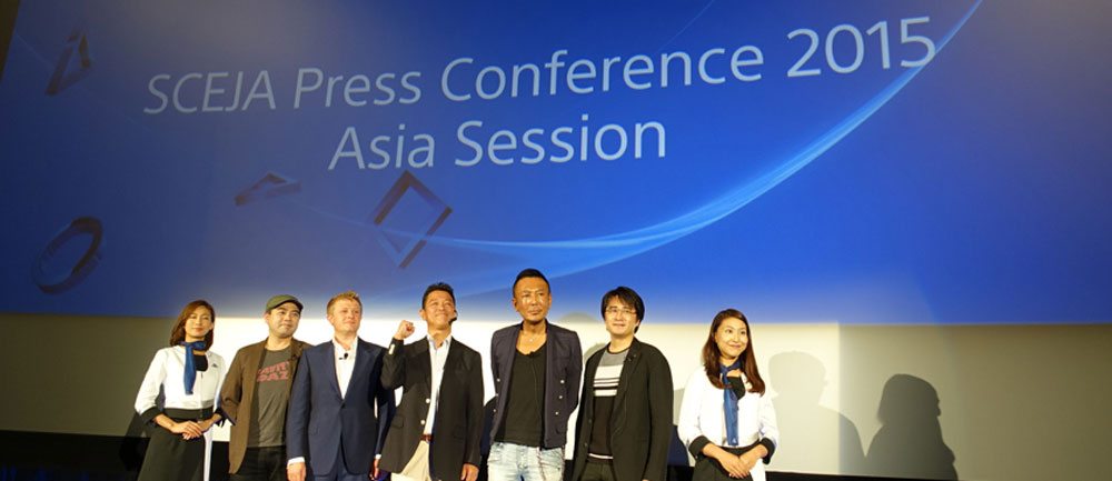 Sony Press Conference Group-Photo