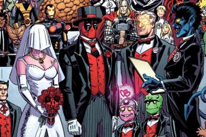 THE WEDDING OF DEADPOOL #1