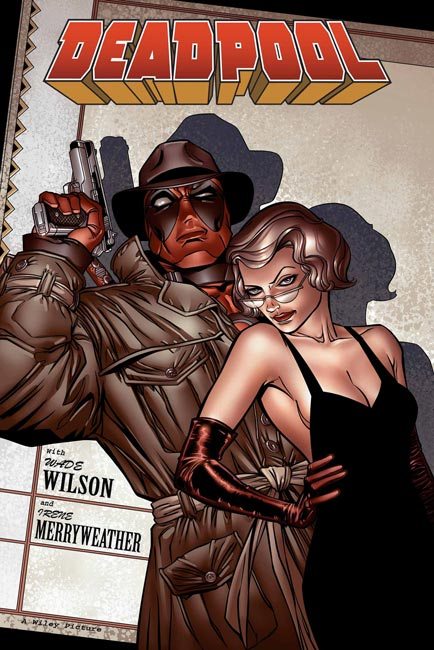 DETECTIVE DEAPOOL #1