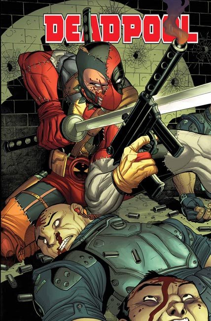 EVIL DEADPOOL #1 Reprinting Deadpool (2008) #45.