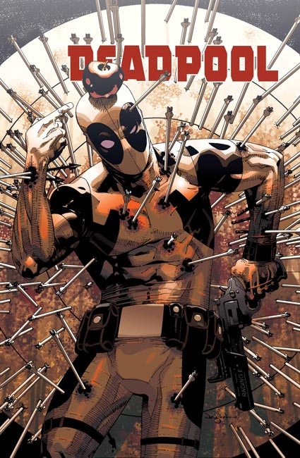 THE MEATY DEADPOOL #1 Reprinting DEADPOOL (2008) #11.