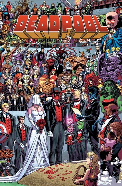 THE WEDDING OF DEADPOOL #1 Reprinting material from DEADPOOL (2012) #27.