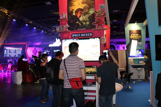 GameStart-Spacejacked