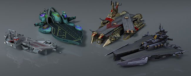 rising tide hybrid ships