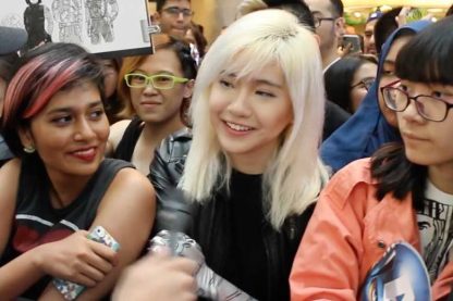 Captain America Civil War Blue Carpet feature