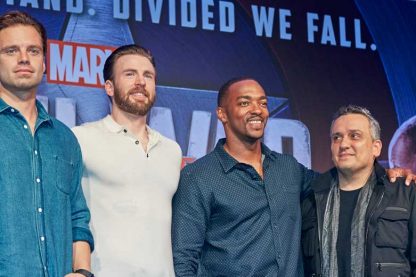 Captain America Civil War - Full Press Conference