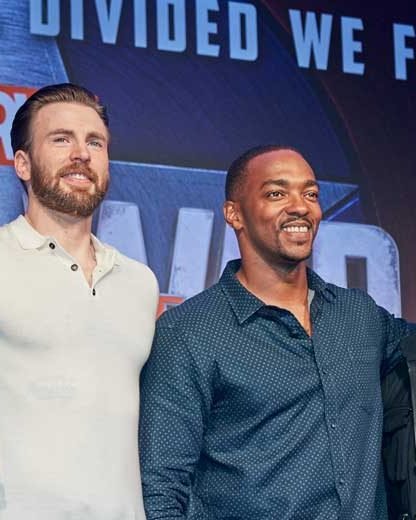 Captain America Civil War - Full Press Conference
