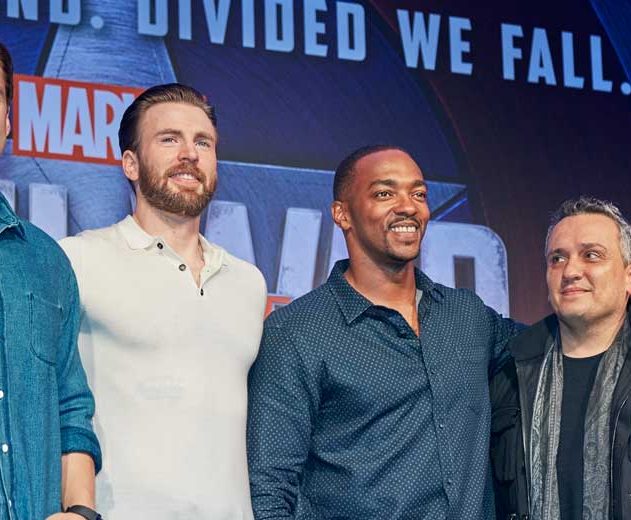 Captain America Civil War - Full Press Conference