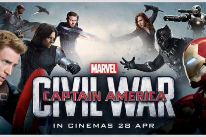Marvel’s Captain America Civil War Festival