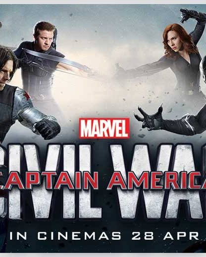 Marvel’s Captain America Civil War Festival