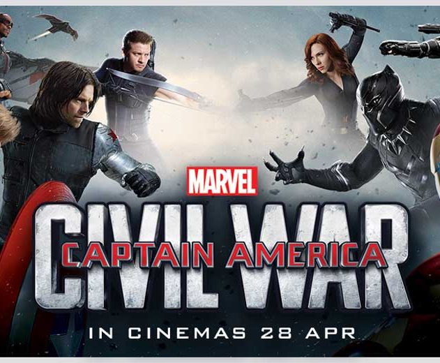 Marvel’s Captain America Civil War Festival