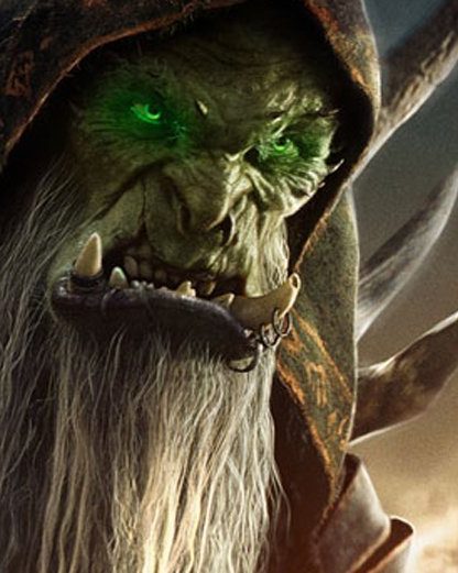 Warcraft Movie Trailer 2 Guldan