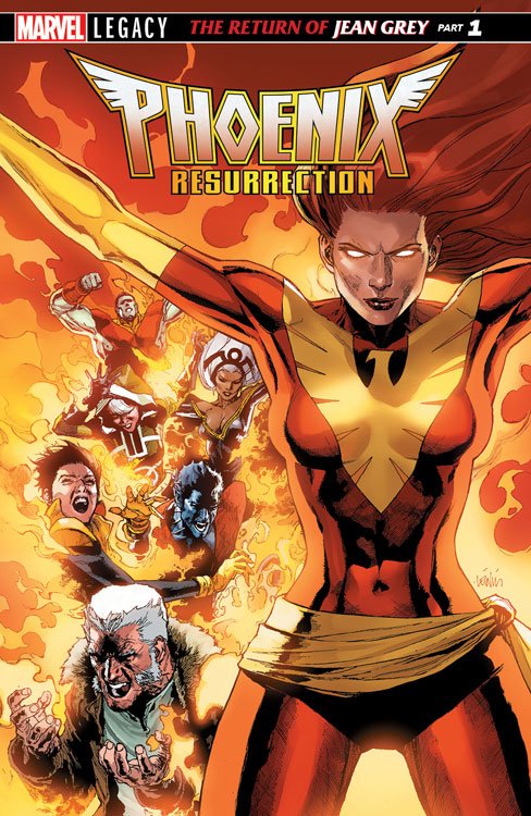 Phoenix Resurrection Cover