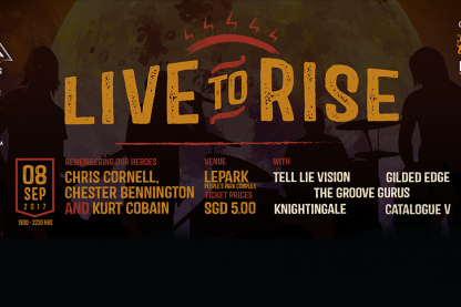 Live To Rise by The Fandom Menace