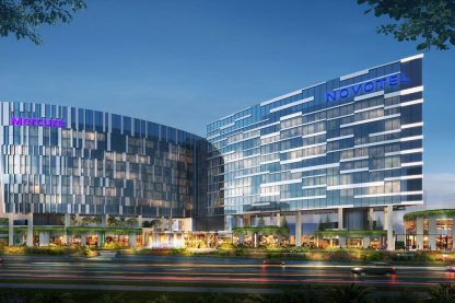 Novotel Stevens-Hotel Facade