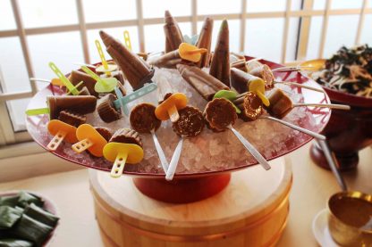 Chendol Coffee Popsicles