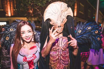 Hallowen Singapore 2018