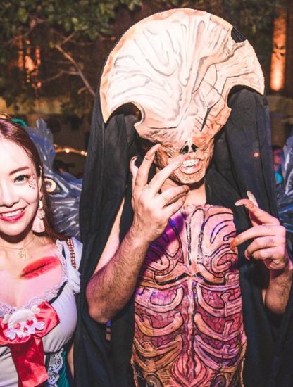 Hallowen Singapore 2018